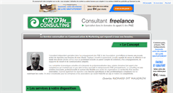 Desktop Screenshot of crdm-consulting.fr